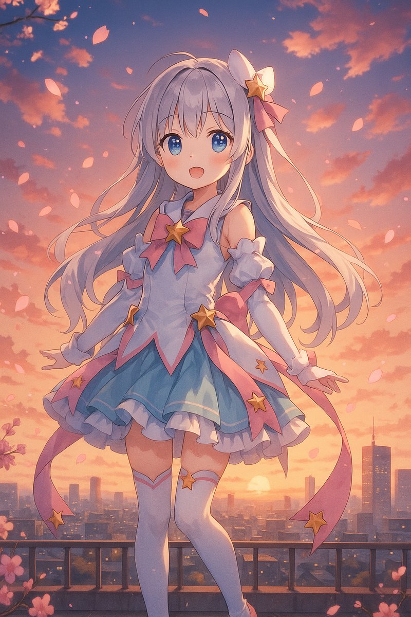 人兽动漫-星光魔法少女