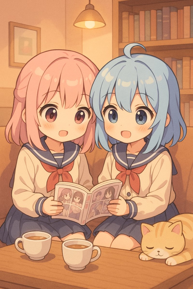 人兽动漫-校园日常物语