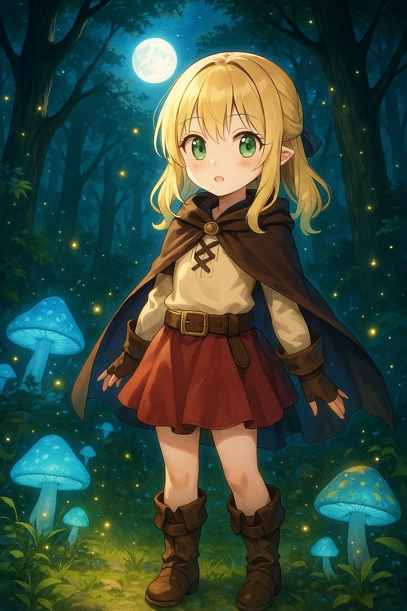 人兽动漫-奇幻森林冒险