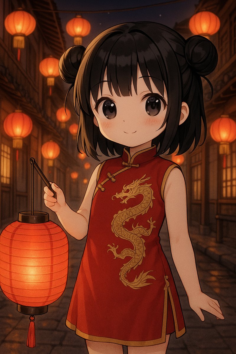 人兽动漫-灯笼少女