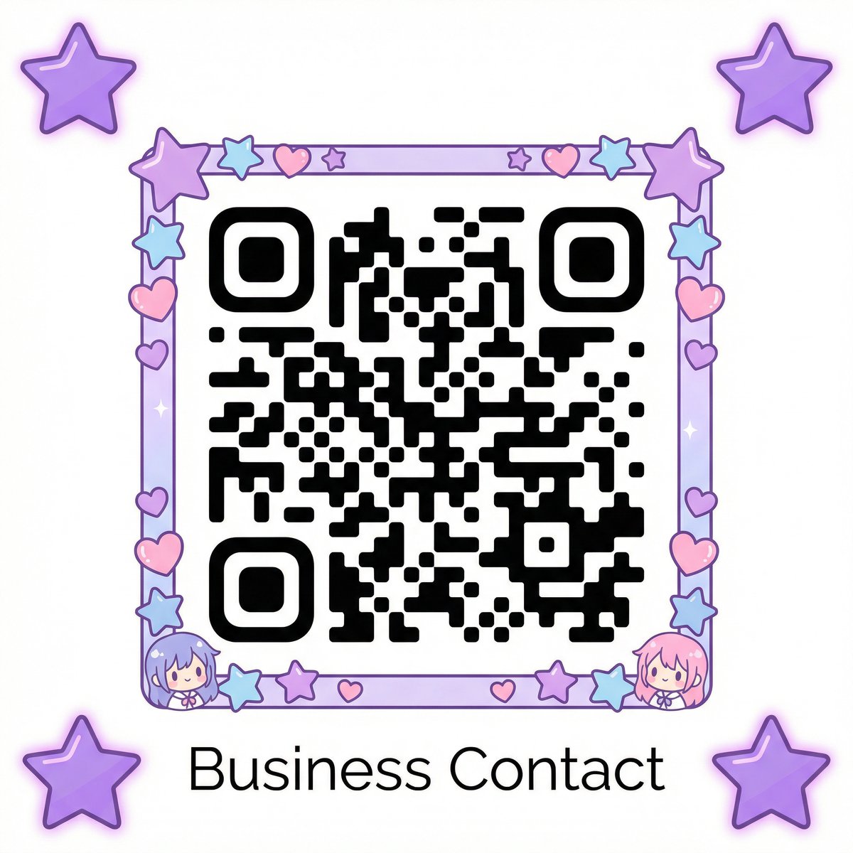 人兽商务二维码