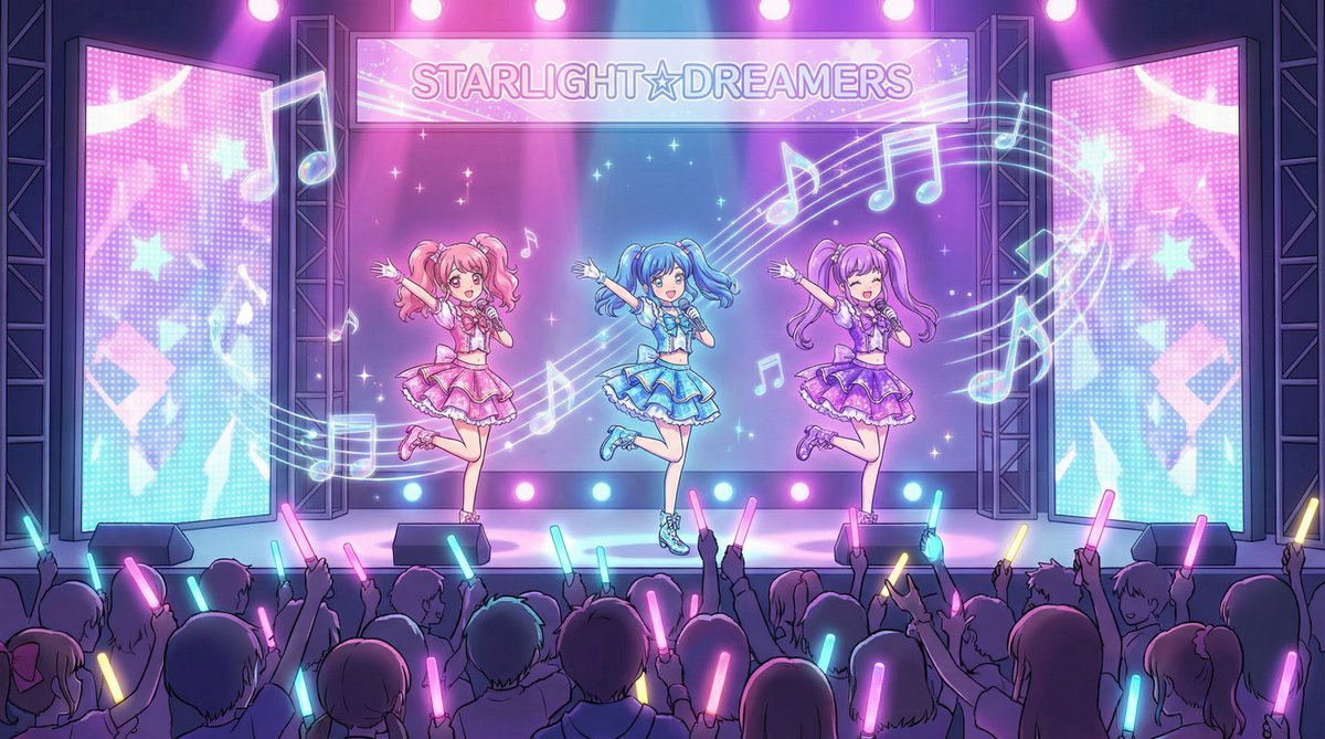 人兽动漫-偶像梦幻舞台