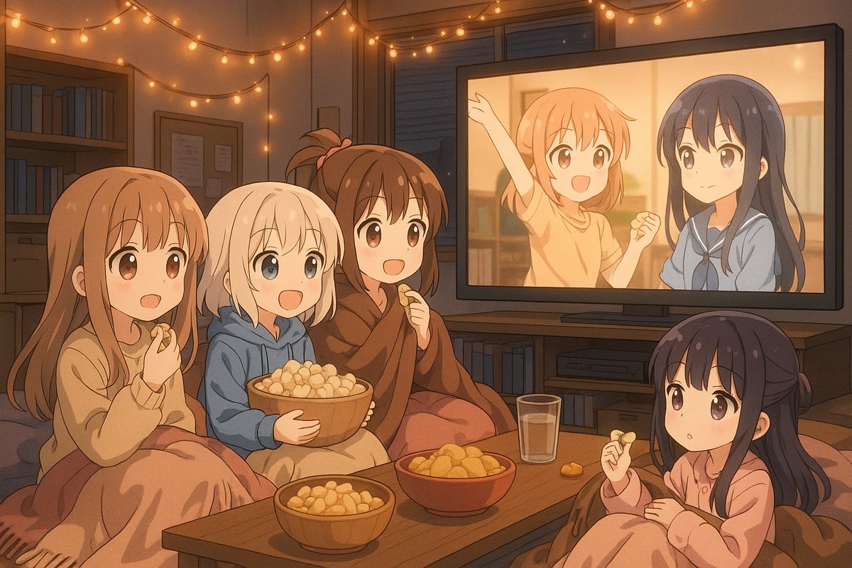 人兽治愈系动漫